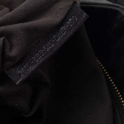 Pre Owned حقيبة كتف فندي ميا كانفاس زوكا أسود كبيرة