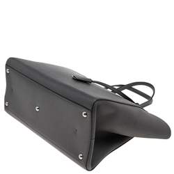 Pre Owned Fendi Grey Leather Large 3Jours Tote