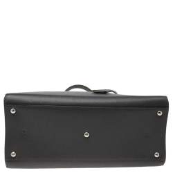 Pre Owned Fendi Grey Leather Large 3Jours Tote