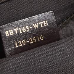 Pre Owned حقيبة كتف فندي ميا كانفاس زوكا توباكو بقلاب  