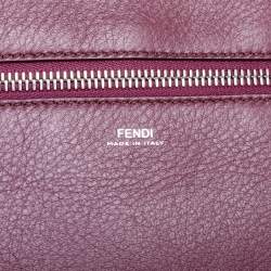 مملوكة مسبقًا حقيبة فندي دوتكوم جلد وجلد ثعبان متعدد الألوان يد علوية