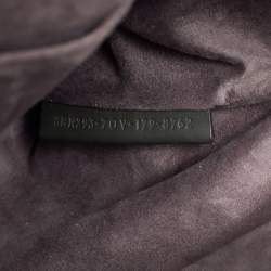 مملوكة مسبقًا حقيبة فندي دوتكوم جلد وجلد ثعبان متعدد الألوان يد علوية