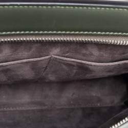 مملوكة مسبقًا حقيبة فندي دوتكوم جلد وجلد ثعبان متعدد الألوان يد علوية