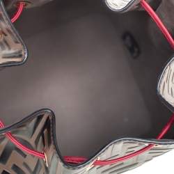 Pre Owned حقيبة فندي باكت مون ترسور غراند جلد زوكا ثلاثي اللون