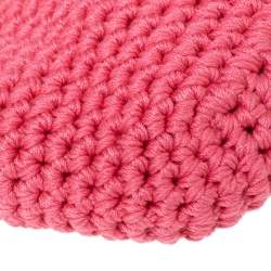 Pre Owned Fendi Pink Woven Fabric Framed Coin Purse 