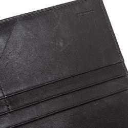 مملوكة مسبقًا Fendi Tobacco Zucca Canvas Mia Continental Wallet