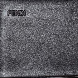 مملوكة مسبقًا Fendi Tobacco Zucca Canvas Mia Continental Wallet