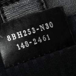 مملوكة مسبقًا حقيبة يد توتس ميني 2جورز مونستر أيز جلد أسود