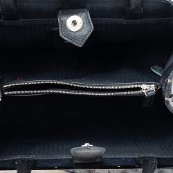 مملوكة مسبقًا حقيبة يد تو تس ميني 2جورز مونستر أيز جلد أسود