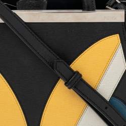 مملوكة مسبقًا حقيبة يد توتس ميني 2جورز مونستر أيز جلد أسود