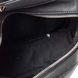 Pre Owned Fendi Black Leather Mini By The Way Backpack