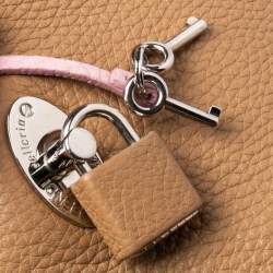 مملوكة مسبقًا Fendi Brown Leather Selleria Tote