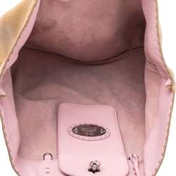 مملوكة مسبقًا Fendi Brown Leather Selleria Tote