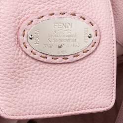 مملوكة مسبقًا Fendi Brown Leather Selleria Tote