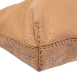 مملوكة مسبقًا Fendi Brown Leather Selleria Tote