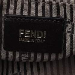 Pre Owned حقيبة يد فندي شمليون كبيرة جلد متعدد الألوان