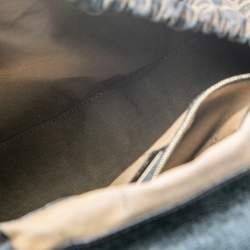 Pre Owned Fendi Tobacco Zucca Canvas and Leather Magic Top Handle Bag