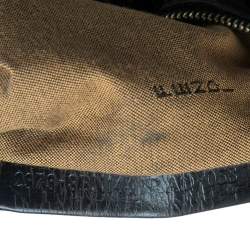 Pre Owned Fendi Tobacco Zucca Canvas and Leather Magic Top Handle Bag