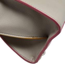 Pre Owned Fendi Beige Leather Petite 3Jours Tote