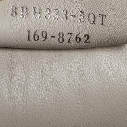 Pre Owned Fendi Beige Leather Petite 3Jours Tote