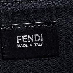 Fendi Multicolor Leather Mini Geometric 2jours Tote