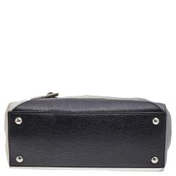 Fendi Multicolor Leather Mini Geometric 2jours Tote