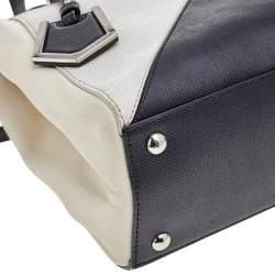 Fendi Multicolor Leather Mini Geometric 2jours Tote