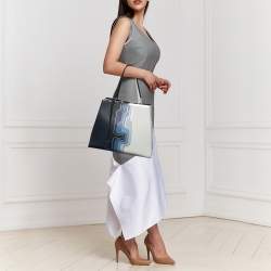 Pre Owned Fendi Multicolor Leather Large 3Jours Tote