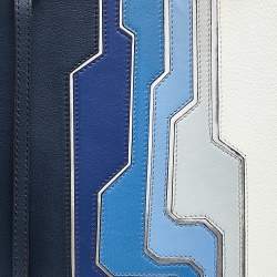 Pre Owned Fendi Multicolor Leather Large 3Jours Tote