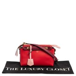 Pre Owned Fendi Multicolor Leather Baby By The Way Bag