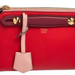 Pre Owned Fendi Multicolor Leather Baby By The Way Bag