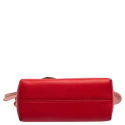 Pre Owned Fendi Multicolor Leather Baby By The Way Bag