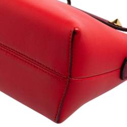 Pre Owned Fendi Multicolor Leather Baby By The Way Bag