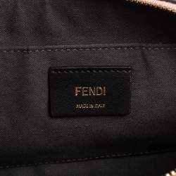 Pre Owned Fendi Multicolor Leather Baby By The Way Bag