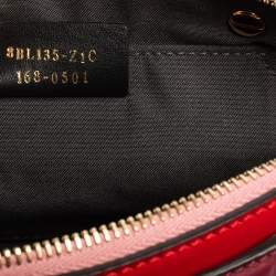 Pre Owned Fendi Multicolor Leather Baby By The Way Bag