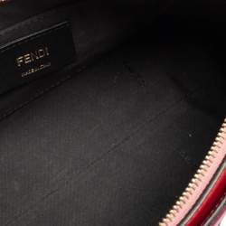 Pre Owned Fendi Multicolor Leather Baby By The Way Bag