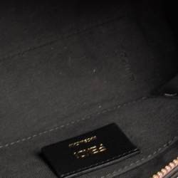 Pre Owned Fendi Multicolor Leather Baby By The Way Bag