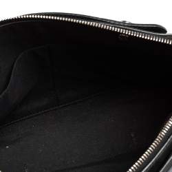 Pre Owned Fendi Black Leather Small By The Way Boston Bag