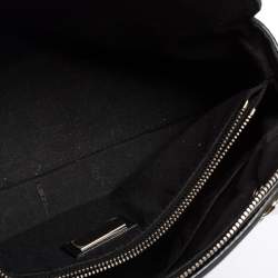 Pre Owned Fendi Black Leather Small By The Way Boston Bag