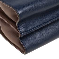 Pre Owned حقيبة فندي ديمي جور جلد متعدد الألوان بيد علوية