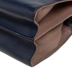 Pre Owned حقيبة فندي ديمي جور جلد متعدد الألوان بيد علوية