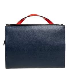 Pre Owned حقيبة فندي ديمي جور جلد متعدد الألوان بيد علوية