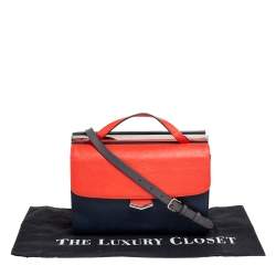 Pre Owned حقيبة فندي ديمي جور جلد متعدد الألوان بيد علوية