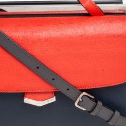 Pre Owned حقيبة فندي ديمي جور جلد متعدد الألوان بيد علوية