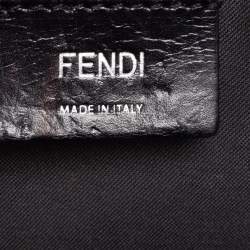 Pre Owned حقيبة فندي ديمي جور جلد متعدد الألوان بيد علوية