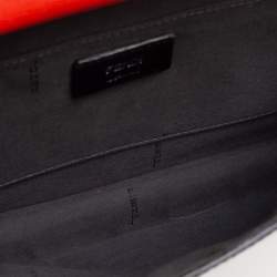 Pre Owned حقيبة فندي ديمي جور جلد متعدد الألوان بيد علوية