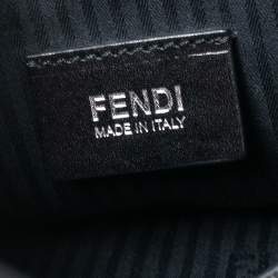 Pre Owned Fendi Multicolor Leather Medium 2Jours Tote