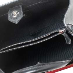 Pre Owned Fendi Multicolor Leather Medium 2Jours Tote