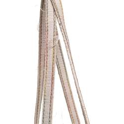 Pre Owned Fendi Multicolor Zucca Coated Canvas Large Roll Tote