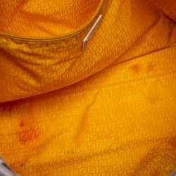 Pre Owned Fendi Multicolor Zucca Coated Canvas Large Roll Tote